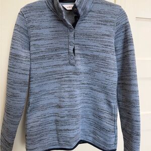 Orvis Blue and Gray Fleece Shirt